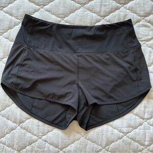 Lululemon Speed Up shorts